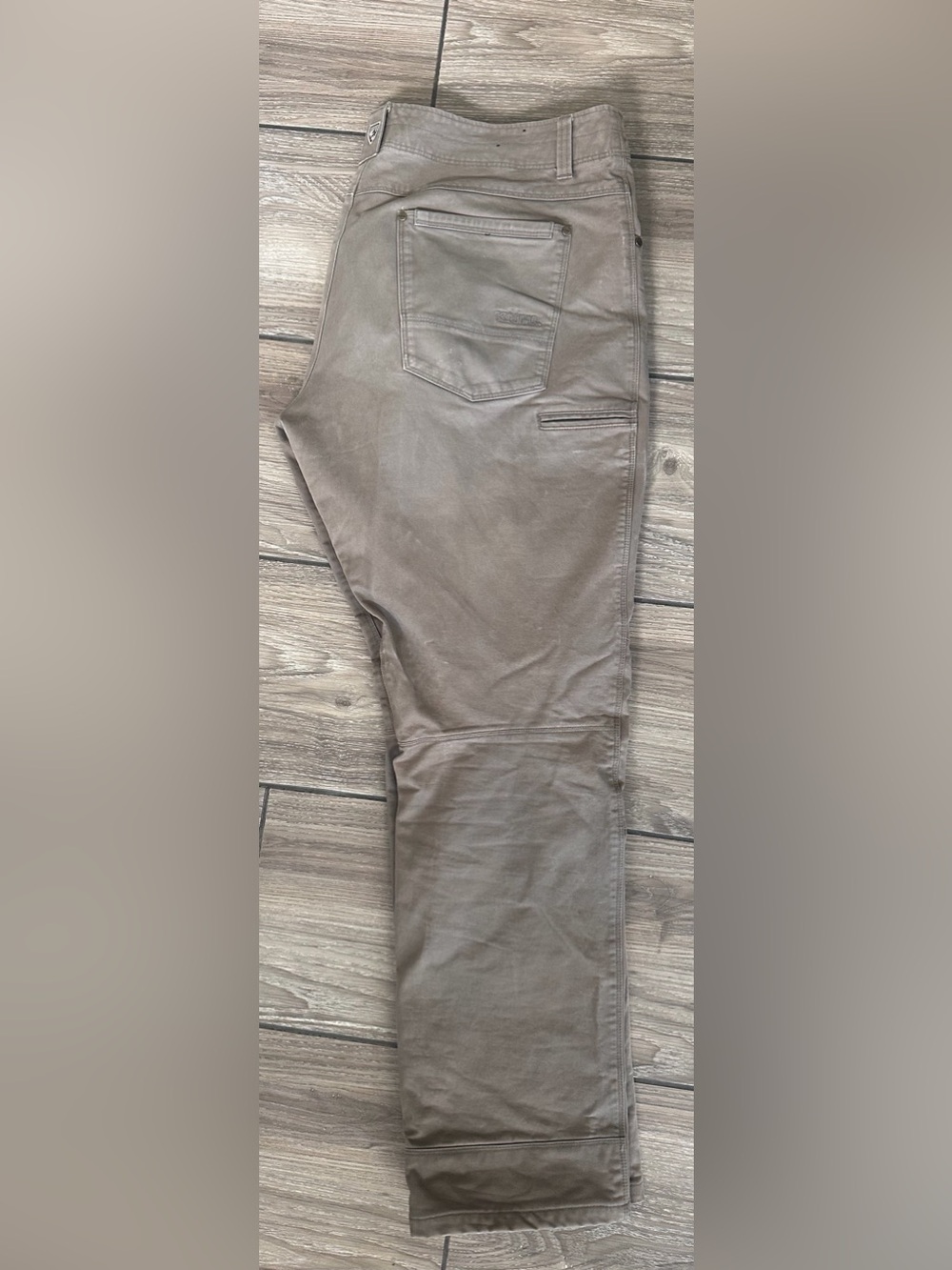 Kuhl Men's Taupe Brown Chino Pants